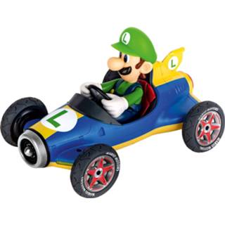 👉 Active Pull Back Super Mario Raceauto Mach 8 - Luigi 9003150115595