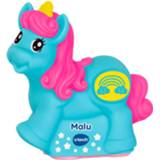 👉 Zoef dier kunststof Vtech Dieren - Malu De Magische Eenhoorn 13 Cm 3417765148231