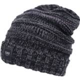 👉 Beanie zwart grijs mannen Black Premium by EMP - 4060587907204