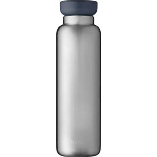 👉 Isoleerfles active Mepal Ellipse - Natural Brushed, 900ml 8711269987309