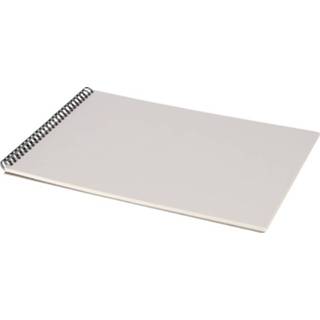 👉 Wit papier staal junior schetsblokken Canson teken- en schilderblok A4 papier/staal 8422714006987