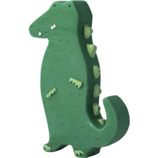 👉 Groen rubber neutraal gratis retourneren Trixie Mr. Crocodile Bijtspeeltje 5400858372154 5400858290465