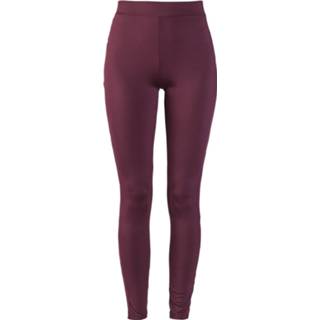 👉 Legging bordeaux vrouwen m Rock Rebel by EMP - Leggings mit Spitzendetail 4064854050150