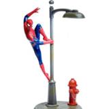 👉 Bureaulamp unisex hoofdmateriaa kunststof meerkleurig Spider-Man - Lampe 5055964738648