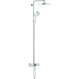 👉 Regendouche chroom GROHE Rainshower 310 SmartActive doucheset met badthermostaat, en handdouche, 4005176533075