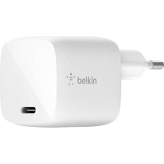 👉 Zwart Belkin - 30W GaN Oplader USB-C met Power Delivery 745883793891