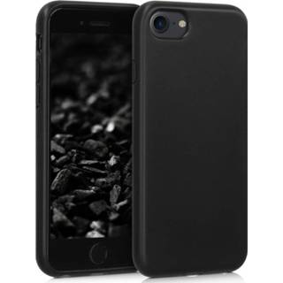 👉 Zwart Mobiq - Flexibel Eco Hoesje iPhone SE (2020)/8/7 7106611072528