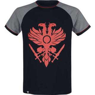 Shirt zwart grijs mannen m Destiny - 2 Crucible Logo T-shirt 4064854220713