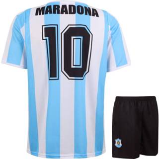 👉 Argentinie Voetbaltenue Maradona - Shirt + broekje - Kids - Senior