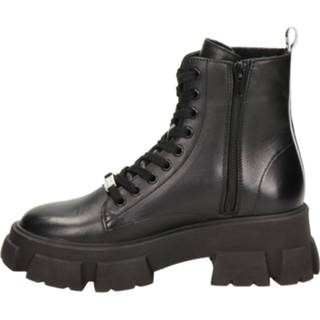 👉 Veterboots leer zwart vrouwen Steve Madden 8720251457041 872025145703