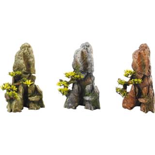 👉 Ornament Europet Bernina Decor Bonsai Slate - Aquarium ca. 172 mm Assorti 4047059106389