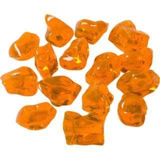 👉 Siergrind Adori Kunststofkiezels - Aquarium Geel&Oranje 8711621673123