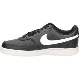 👉 Lage sneakers leer zwart men Nike Court Vision Low 8720251331358 872025133137