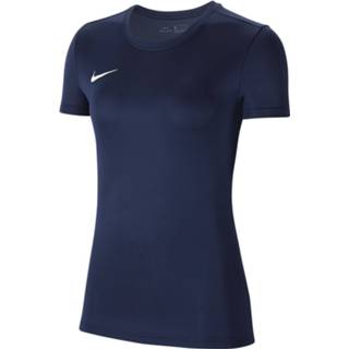 👉 Shirt s XS l XL m marine vrouwen SS Nike Park VII Dames