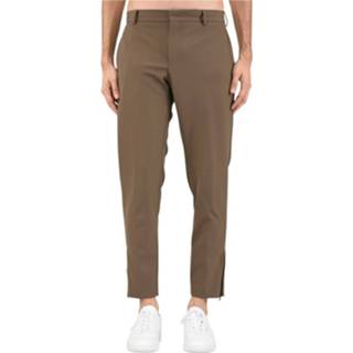 👉 Male bruin Pantaloni vita bassa in tessuto tecnico