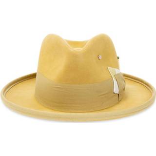 👉 Male geel Hat