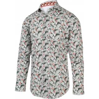 👉 Overhemd male groen