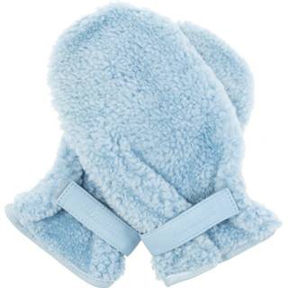 👉 Glove onesize male blauw Fur gloves 3700943886620