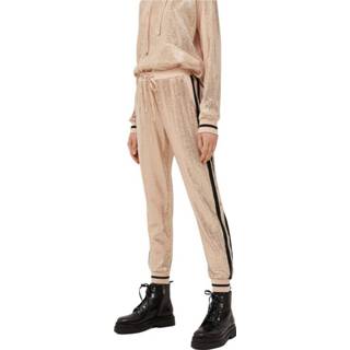👉 M vrouwen roze Pantalone