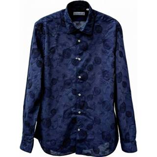 👉 Male blauw Camisa
