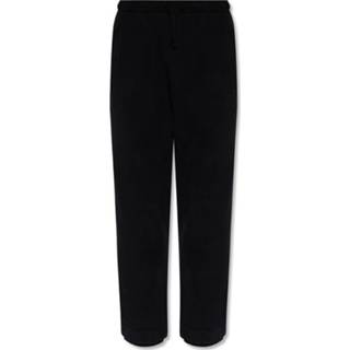 👉 Sweatpant XL male zwart Sweatpants with logo