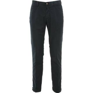 👉 W35 W32 W38 W31 male blauw Pantalone IN Tricochino