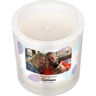 👉 Kaars glas Moederdag in - Met foto en tekst 10 x cm 4251217135757