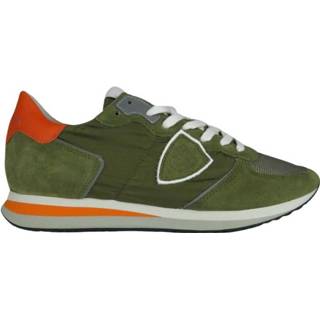👉 Sneakers male groen Paris Tropez Trpx Low