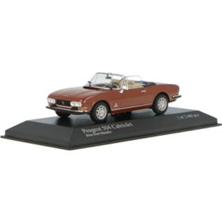 👉 Model auto Peugeot 504 Cabriolet - Modelauto schaal 1:43 4012138042582