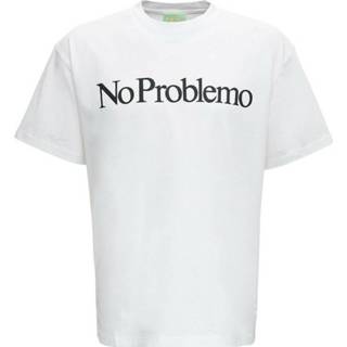 👉 Shirt XL male wit No Problemo T-Shirt