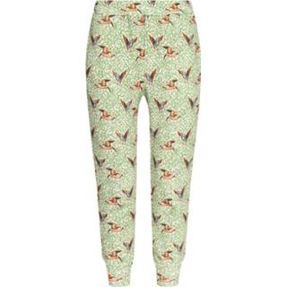 👉 Sweatpant vrouwen groen Patterned sweatpants