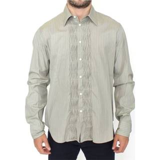 👉 Shirt lange mouw l male groen Casual Long Sleeve