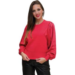 👉 Sweatshirt l vrouwen roze