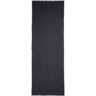 👉 Onesize vrouwen zwart Stola jacquard 3400001513030