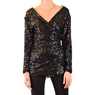 👉 M vrouwen zwart Top