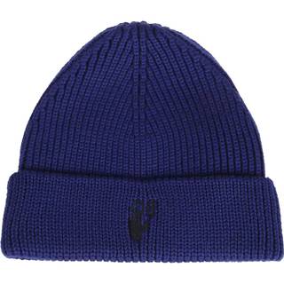 👉 Beanie onesize male blauw Omlc016F21Kni001 8056205790675