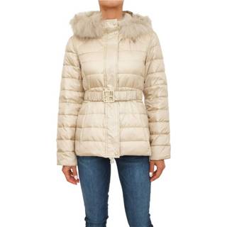 👉 Downjacket vrouwen beige Down Jacket