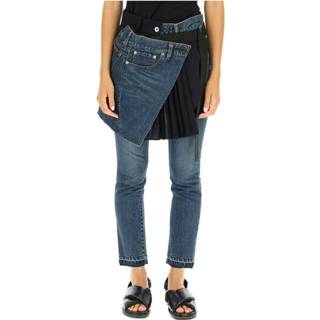 👉 Spijkerbroek XS vrouwen blauw Jeans with skirt