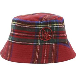 👉 M vrouwen rood Hat