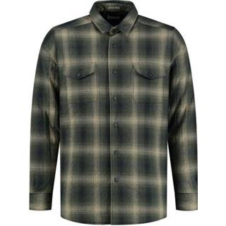 👉 Overhemd XL male groen