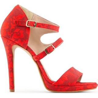 👉 Sandaal vrouwen rood Iride sandalen