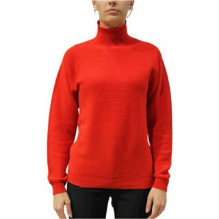 👉 M vrouwen rood Maglione