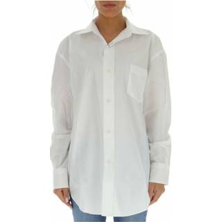 👉 Oversized shirt vrouwen wit