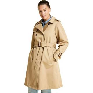 👉 Trenchcoat vrouwen bruin