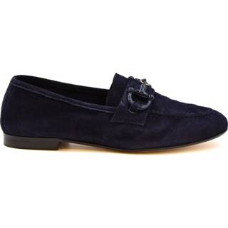 👉 Moccasins vrouwen blauw