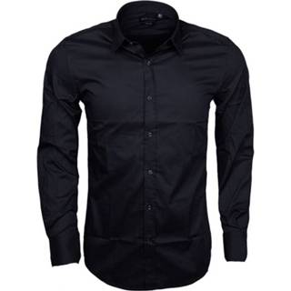 👉 Overhemd XS male zwart