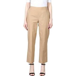 👉 Vrouwen beige Pantaloni
