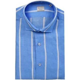 👉 Over hemd blauw male Overhemd