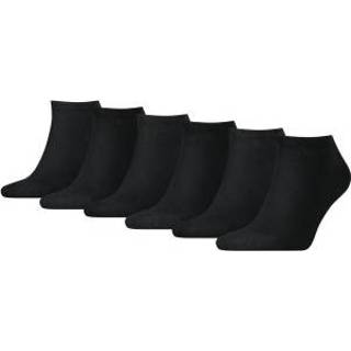 👉 Sneakers mannen zwart Tommy Hilfiger 6 stuks Men Basic Sneaker Sock