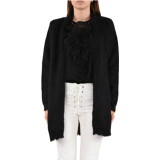 👉 S vrouwen zwart Cardigan